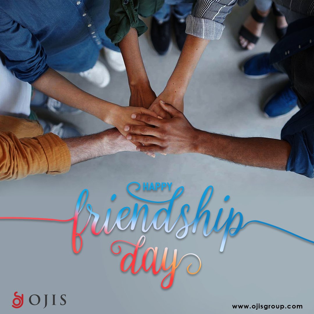 OjisGroup's tweet photo. #ojisgroup #FriendshipDay2021 #FriendshipsDay https://t.co/zXZ4XlDPbM