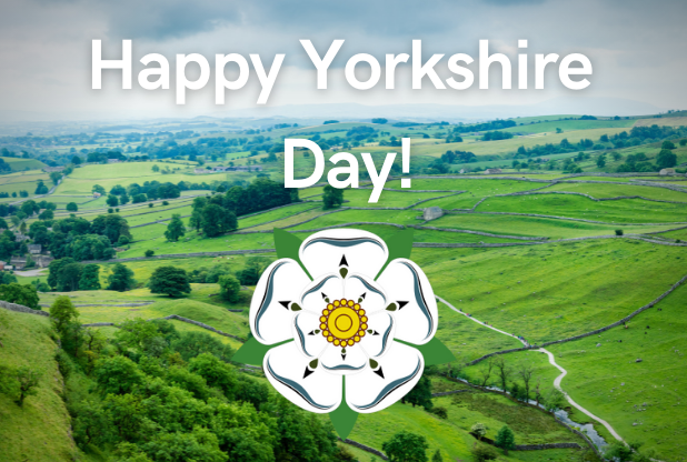 Ey up! Happy #YorkshireDay everyone!