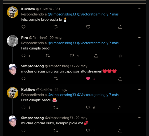 twpiru's tweet photo. @Kukit0w @Vectoratgaming @simpsonsdog33 @nicovillalba7 @chillbtw @SpreenDMC @rudi_lv @SionAron1 @AgusbobX ahi lo tenes al pelotudo https://t.co/vVL9gvmqFM