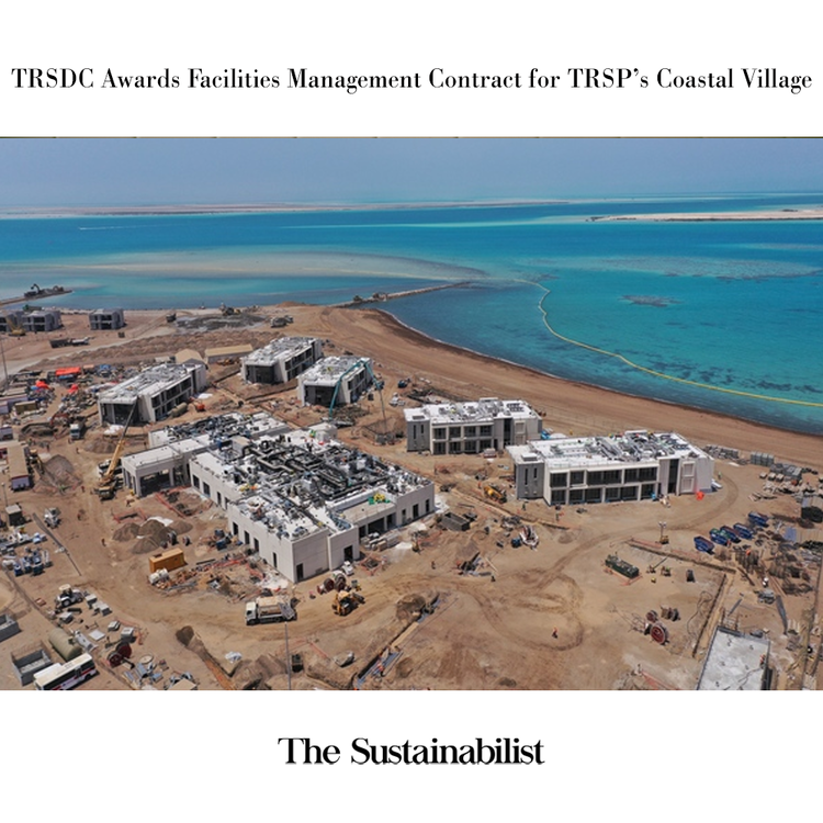 El Seif Group to manage civic and business facilities at the Coastal Village set to house 14,000 employees

Read the full story at ow.ly/lENh50FFYxg