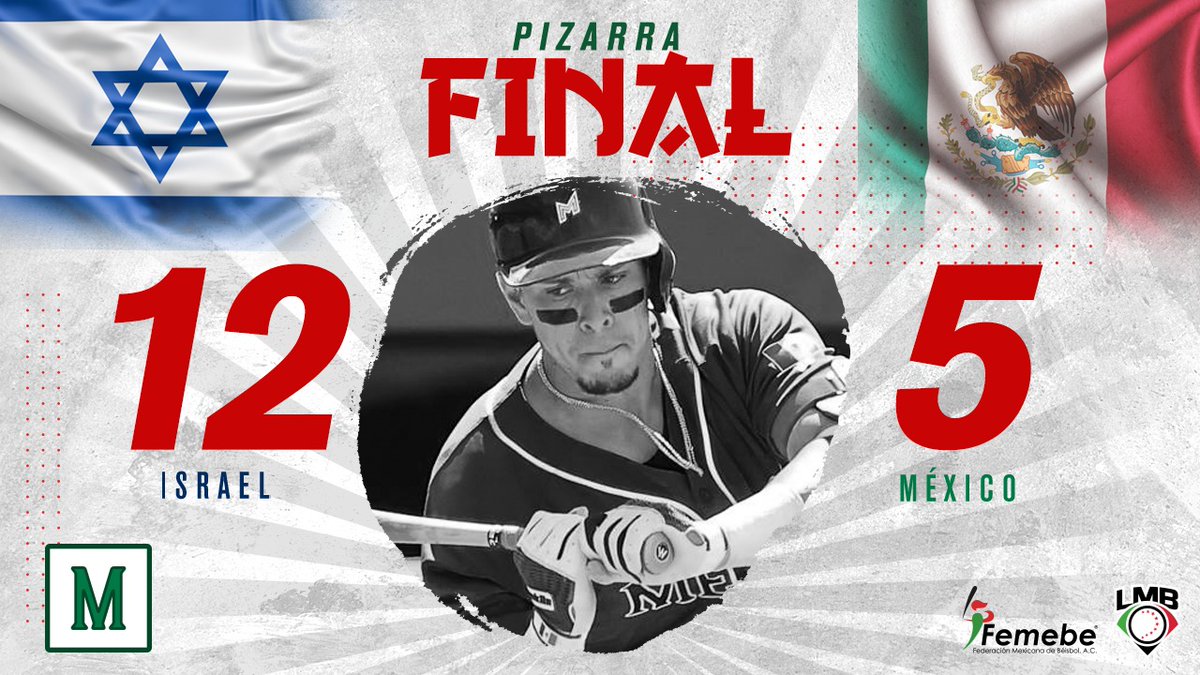 Novena México 🇲🇽⚾ tweet media