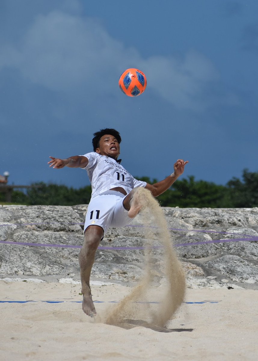 おサボり砂球蹴写真 ビーチサッカー フットサル日本代表応援期間 ビーチサッカー九州大会 全日程終了 全国大会出場チーム 九州第1代表 アヴェルダージ熊本 九州第２代表 ラソアペーゴ北九州 諸事情により決勝戦が行われない為抽選にて決定 九州第3代表