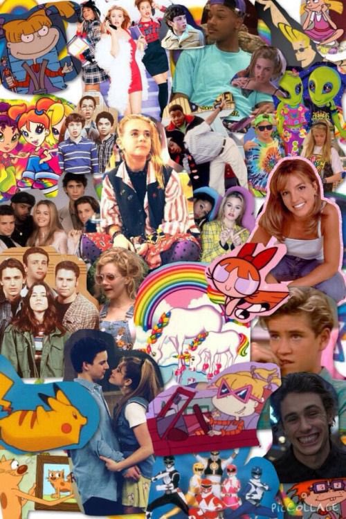 2000s collage