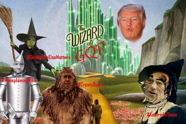 thepeachcrease's tweet photo. Thanks to @killerkristi for inspiring this. Reposted with corrected spelling haha. #SDLeadership #ComplicitGOP #PartyOfFamilyValues #KKKristi #CrustyDusty #ThuneLovesTheFireworksInMoscow #MainsplainingMike #VoteThemOut #GovNoOneElseMatters https://t.co/PHE1EiBdrd