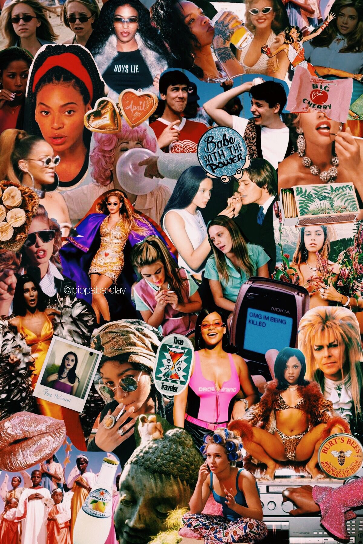 2000s collage