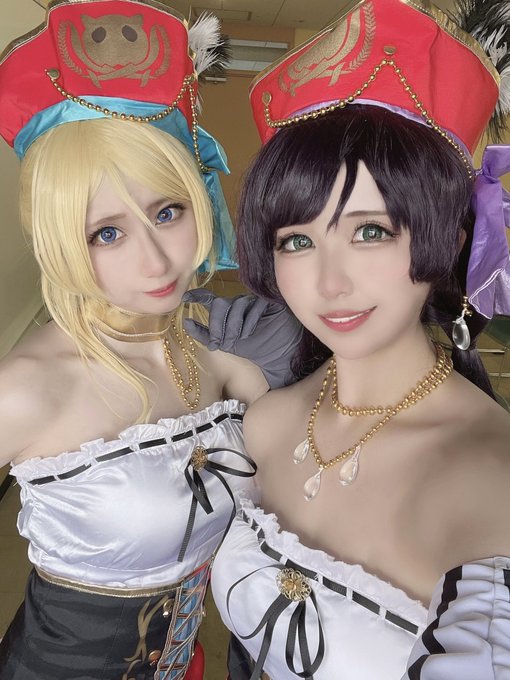 コスプレイヤー雪見のTwitter画像8