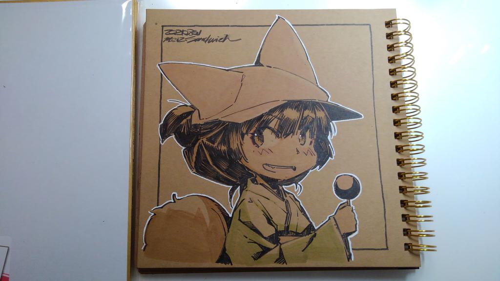 ダイソーのスクラップブック 昨日買った中サイズの色紙より少しだけ小さく一番小さい Meiz コミティア137 な21a Boothで原画販売中の漫画 ダイソーのスクラップブック 昨日買った中サイズの色紙より少しだけ小さく一番小さい Meiz コミティア137 な21a Boothで原画販売中の漫画