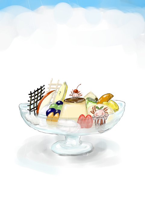 プリンアラモードのtwitterイラスト検索結果 プリンアラモードのtwitterイラスト検索結果
