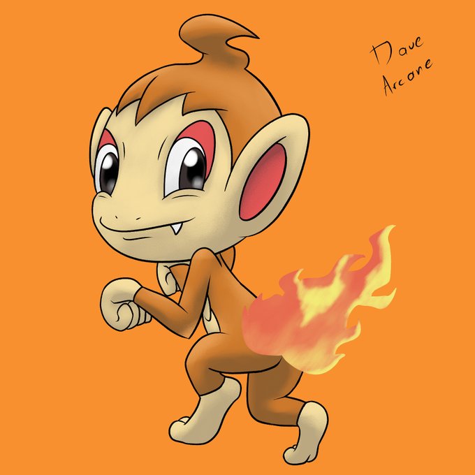 ヒコザルのtwitterイラスト検索結果