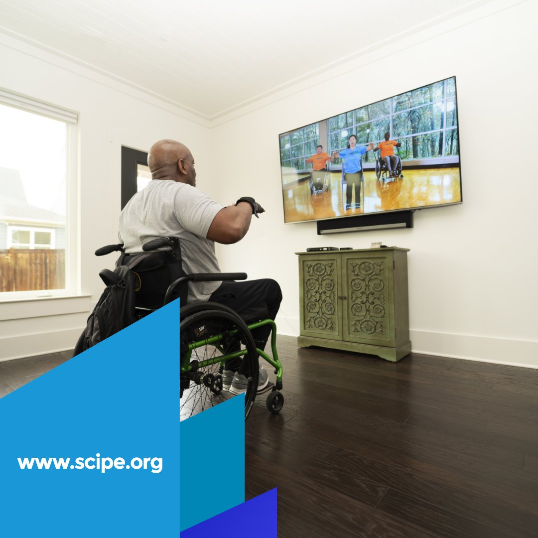 Exercise in your home or on the go with SCIpe. This online fitness study is geared to your physical function and environment. Sign up today and be compensated for your time. #SpinalCordInjury scipe.org