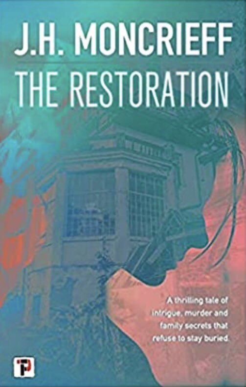 ZenBookworm's tweet image. Loved this one! You know I’m a sucker for a haunted house! 5⭐️ for @JH_Moncrieff on #TheRestoration . Thanks to @NetGalley for giving me the opportunity to read this one! 👻