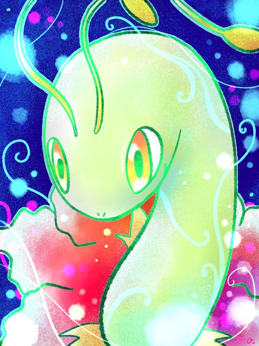 メガニウムのtwitterイラスト検索結果