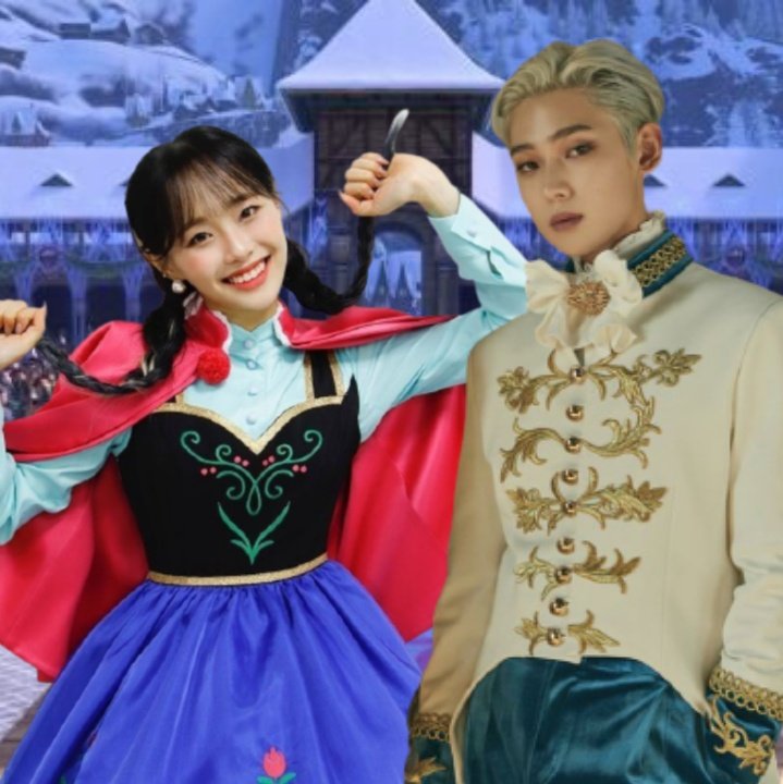 tehceloop's tweet photo. #FotoProfilBaru
#EdisiSpesial
#IstanaFrozen
#AnaEnte
Princess Le πΈπ» & Prince Nu π€΄π» https://t.co/V8DqEWMmd7