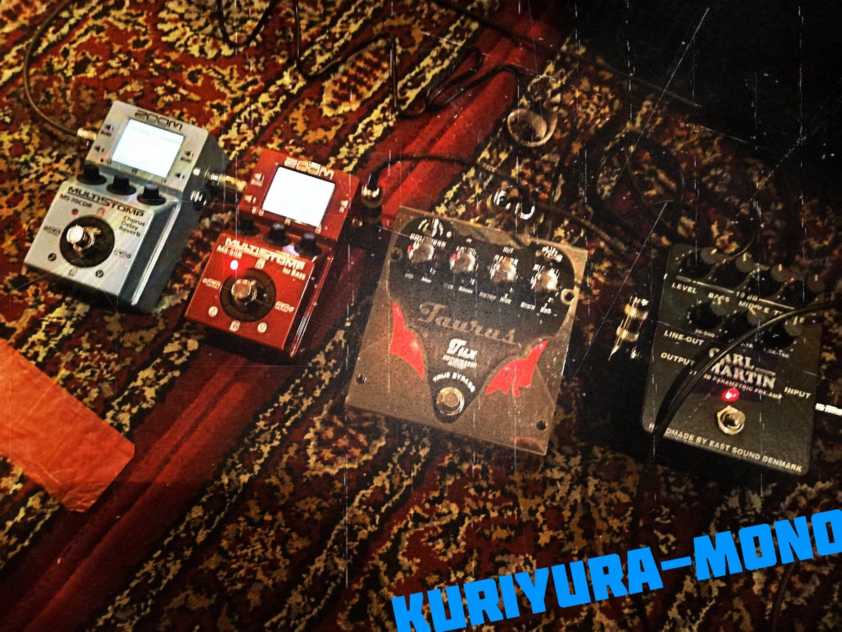 info_kuriyura's tweet photo. Travelog@hisomineでの機材。音作りはプリアンプ、コンプともにリアルハードに。飛び道具的な音だけコンパクトマルチが担当へ。これが現実的な方向か。
#BassGuitar #bassist #basseffector #yamahabb #ms60b #ms70cdr https://t.co/XkQKgNq9jn