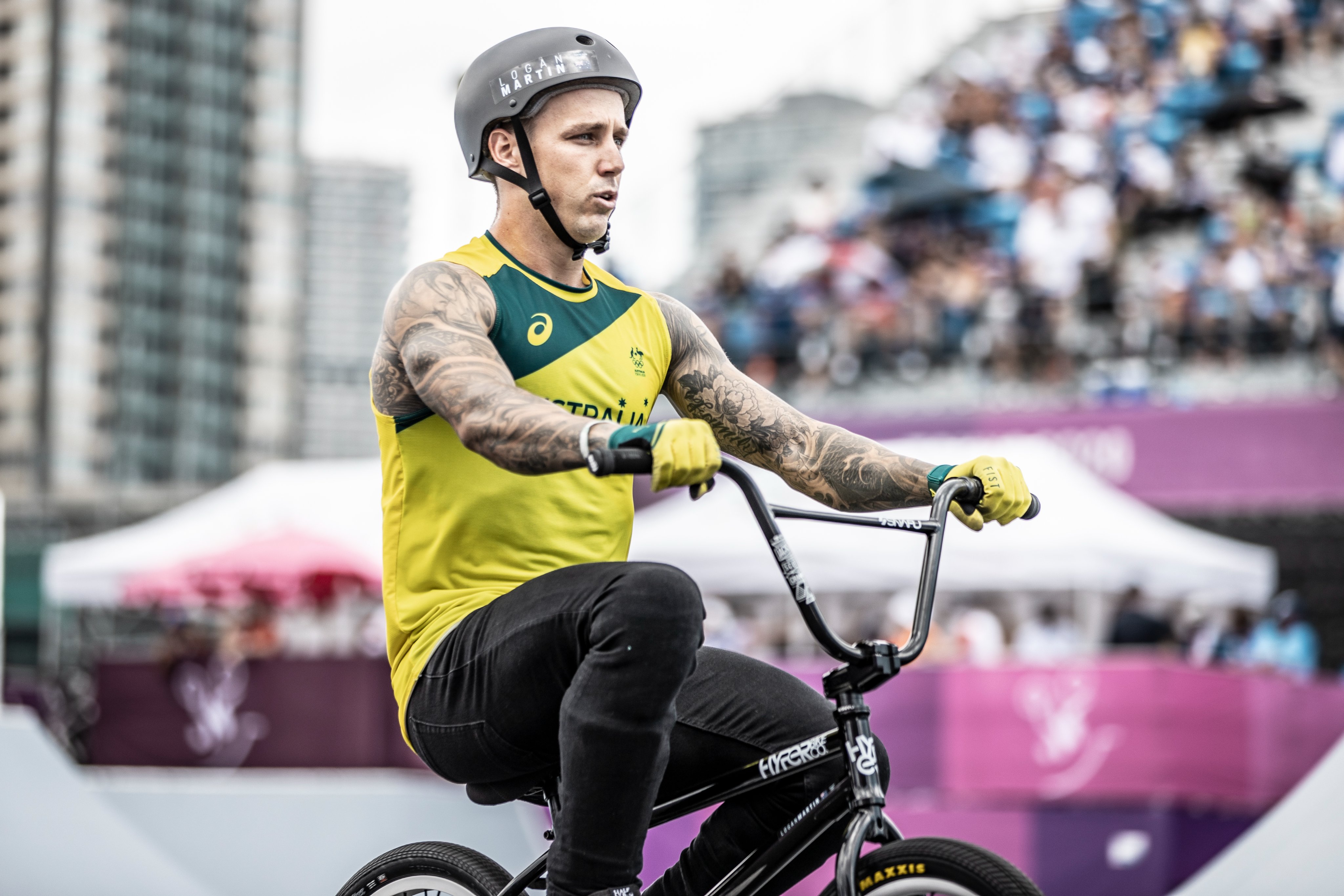 Logan martin bmx bike sale