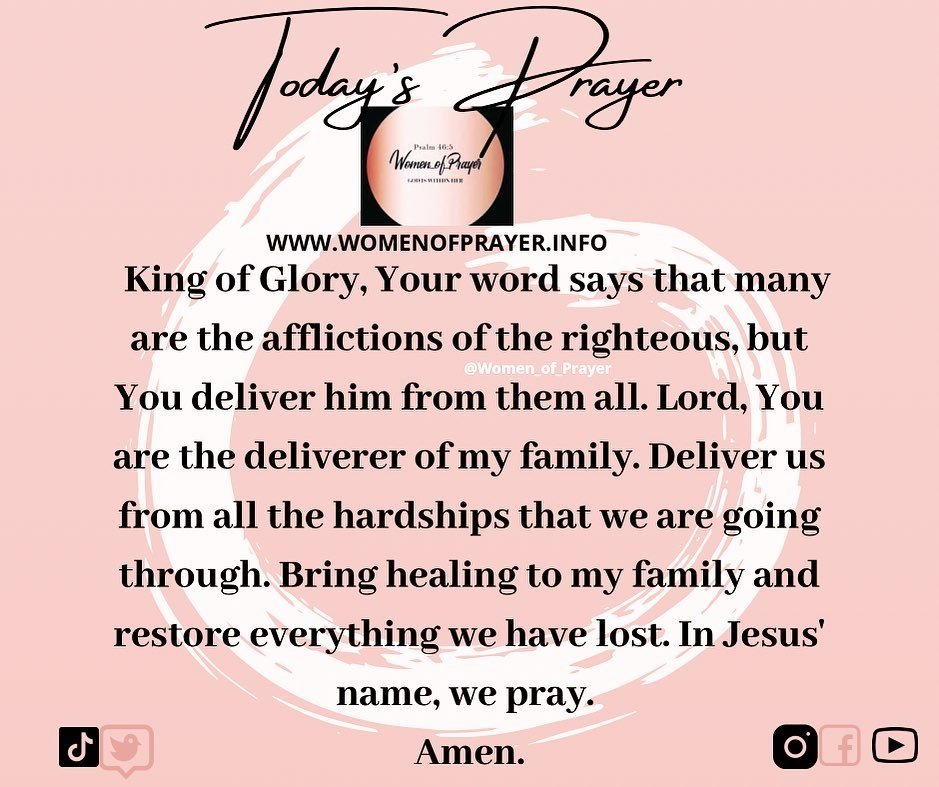 graciapearl's tweet photo. #Repost @women_of_prayer
...
Amen.
#women_of_prayer #christianprayer #prayers #PRAYING #Womenofprayer #womenoffire #PrayForTheWorld #prayforlasvegas #Prayforus #christianprayer #prayerworks #prayforme #prayed #prayforpeace #Pray๐ #pray https://t.co/COVSIhYUkP