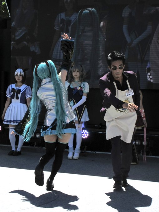 Twitterのコスプレ画像5