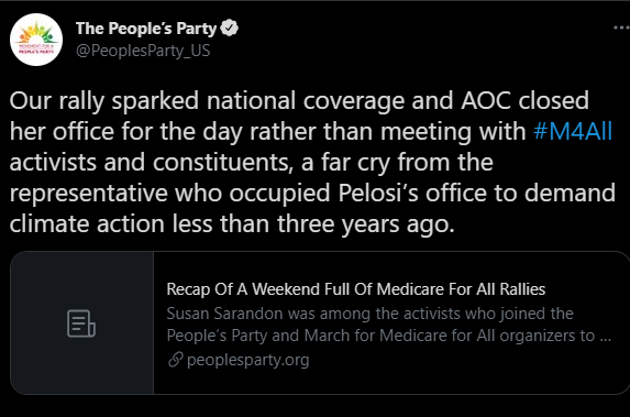 wildheart4vr's tweet photo. I needed a moment before posting this.
First off #PeeoplesParty You fuck sticks it wasn't your rally. It was one event spearheaded by @SavageJoyMarie1 that exploded around the country. https://t.co/4zLs9Kt9Gv