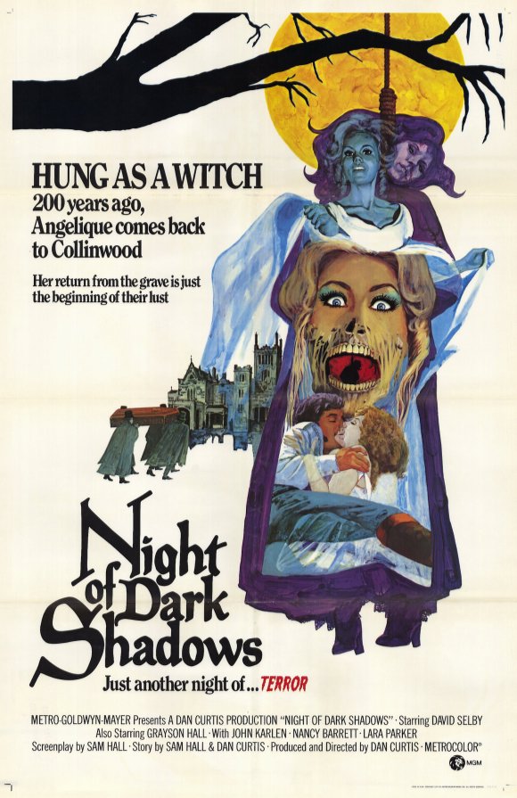 ParadoxParkway's tweet photo. 1971: Night of #DarkShadows premieres!  A painter and his wife move into a home and find themselves plagued by ghosts and spirits of his ancestors that used to be witches!  #DanCurtis #DavidSelby #GraysonHall #KateJackson #LaraPacker #paradoxparkway Follow for daily #timetravel! https://t.co/ota63V3z9u