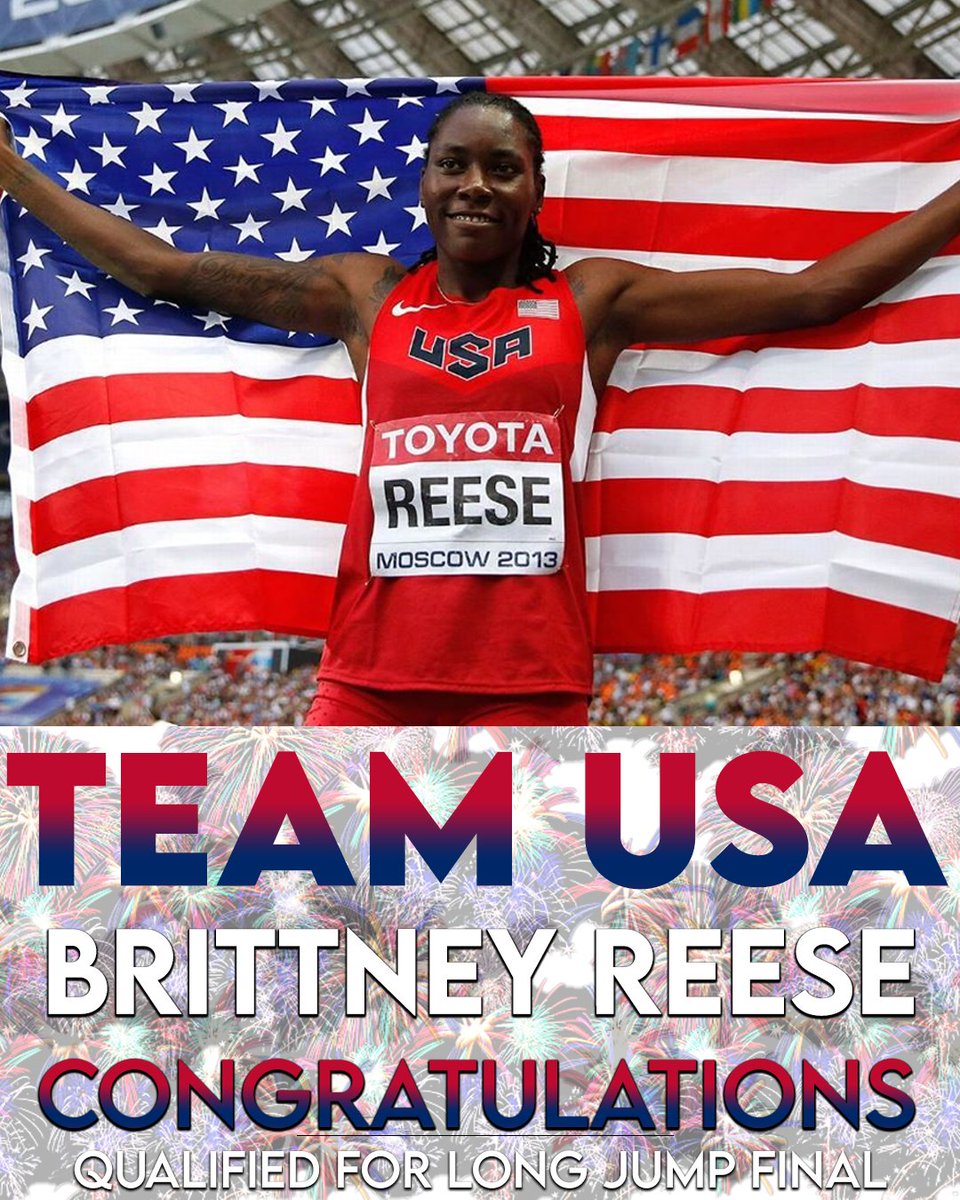 Let's hear it for Brittney Reese❗ The Mississippi native qualified for the women's long jump final at the Tokyo Olympics 🎆 bit.ly/3lebXn7?utm_so…