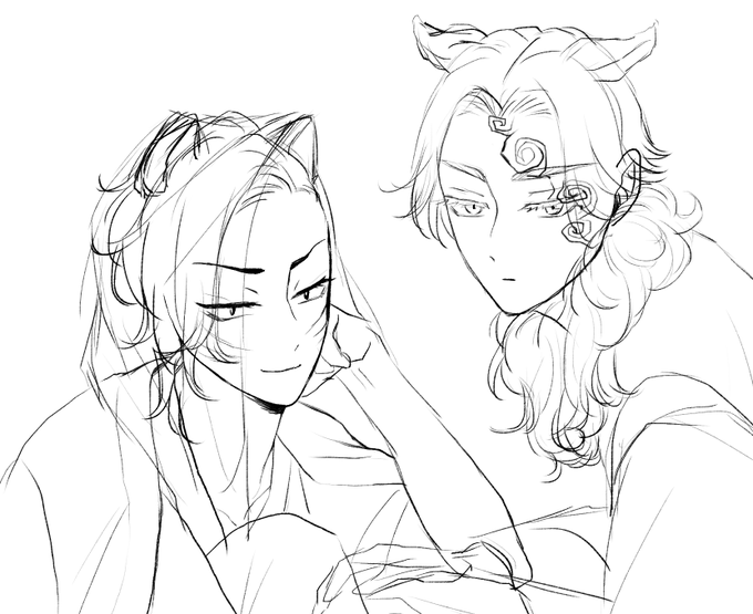 猫又と狛犬～～～ 