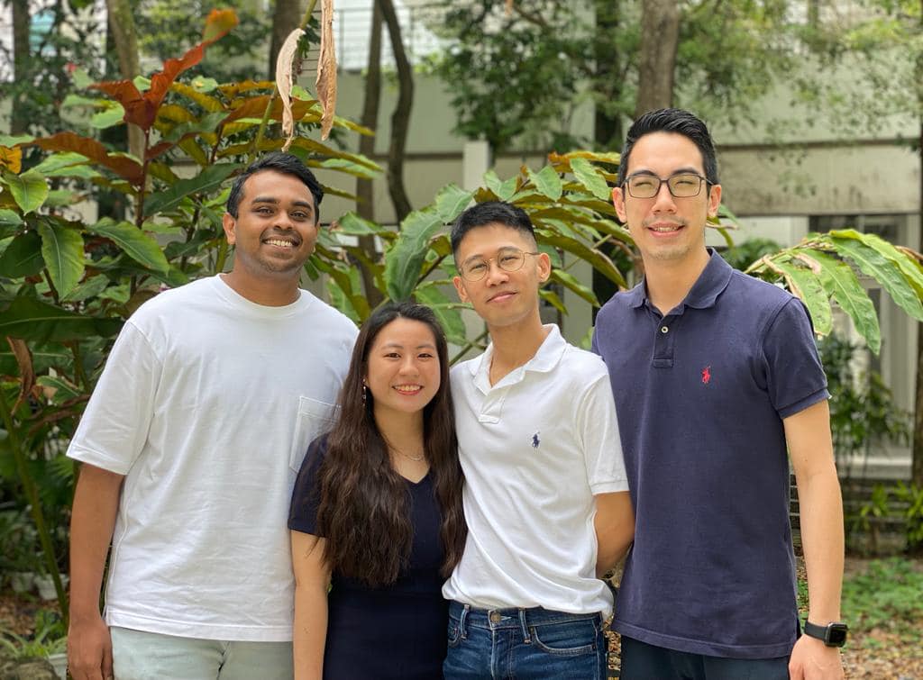 singaporetech's tweet photo. Happy #NursesDay! Meet #SITizens Vinod, Tabitha, Jeffrey and Joshua, who are currently in the Nursing degree programme jointly offered by SIT and the University of Glasgow. Learn more on our Instagram https://t.co/LQNhjJA0bZ.
#NursesDaySG https://t.co/E2leMFWNjG