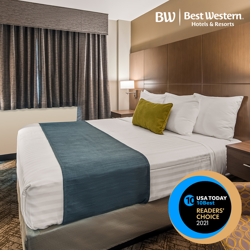 One-click a day, that's all it takes. 🖱 Vote for Best Western in the USA TODAY 10Best Readers' Choice Awards in the Best Budget-Friendly Hotel Brand category. Voting closes Aug.16: 10best.com/awards/travel/…