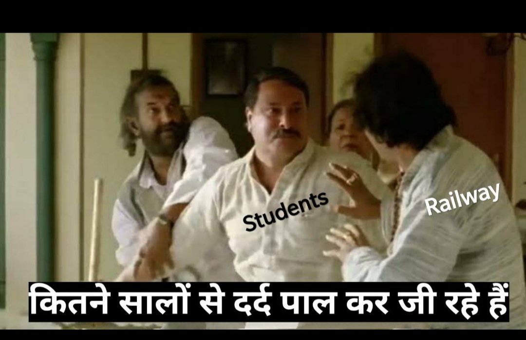 Evardaynew8's tweet photo. #rrc_groupd_exam_date
आज जिसका exam कीलयर हुआ है जोइंग नही
हुआ इस कोरोना काल मे किया बिताता होगा
#rrb_waiting_clear_karo 
#rrc_groupd_exam_date https://t.co/HEysyne9cf