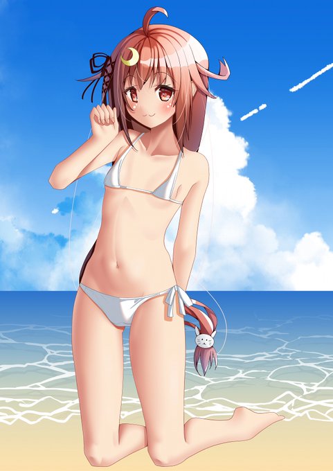 #艦これ
うーちゃん描きました～～～～ 