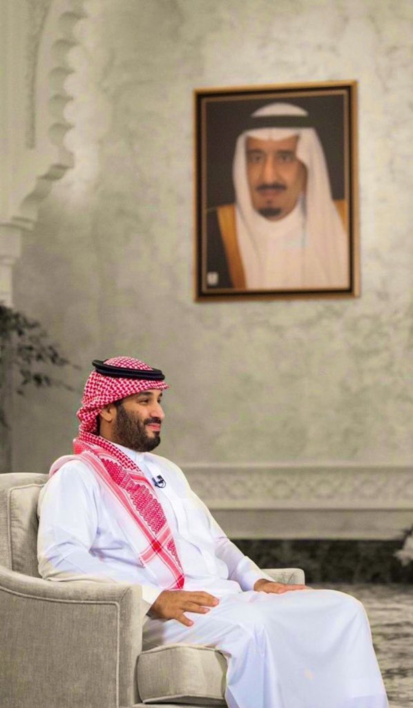 #محمد_بن_سلمان
💚🇸🇦🤍 فيك خير وفيك هيبه