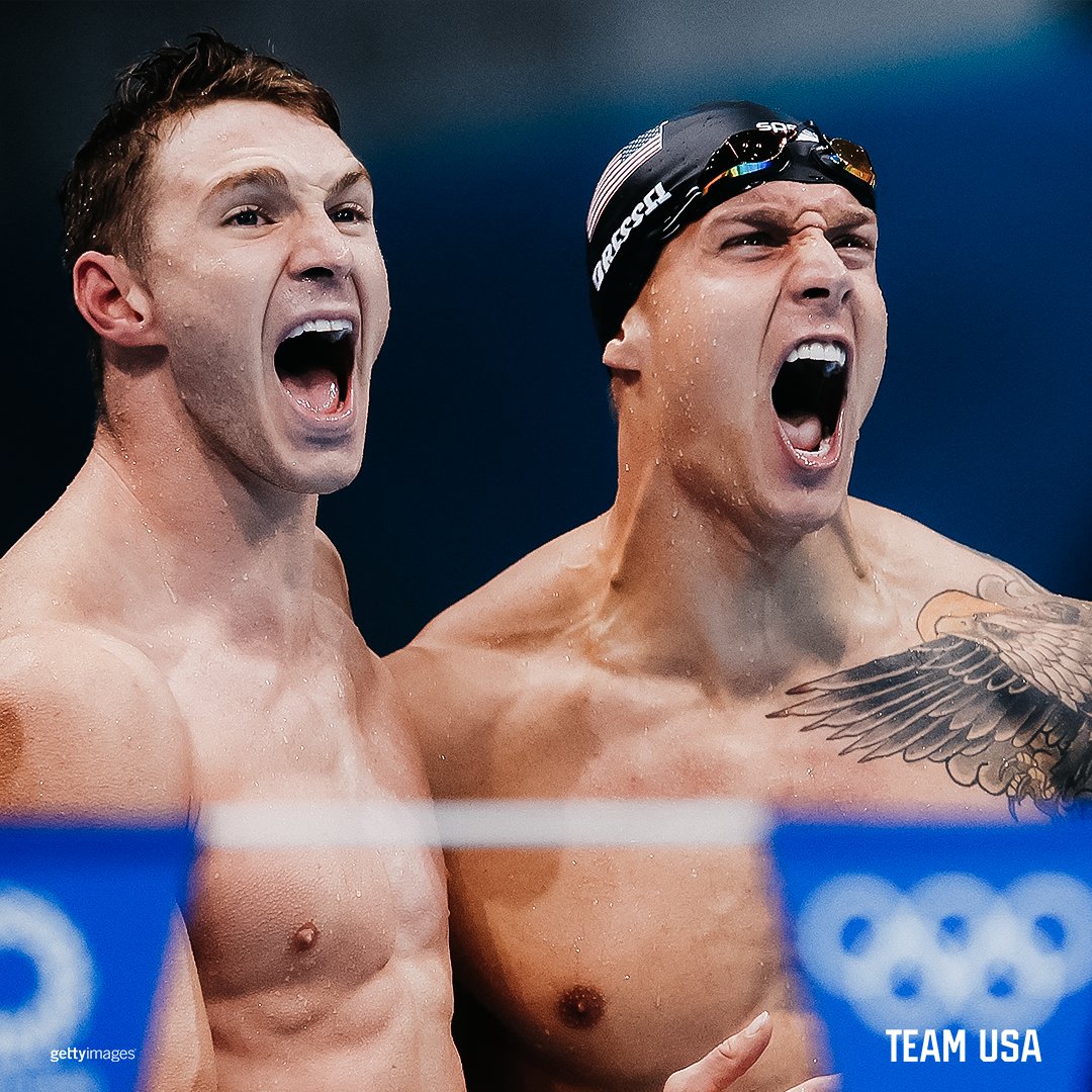 TeamUSA's tweet photo. LET’S GOOOOOOOOOOOO. #TokyoOlympics https://t.co/OeGMpXgUQp
