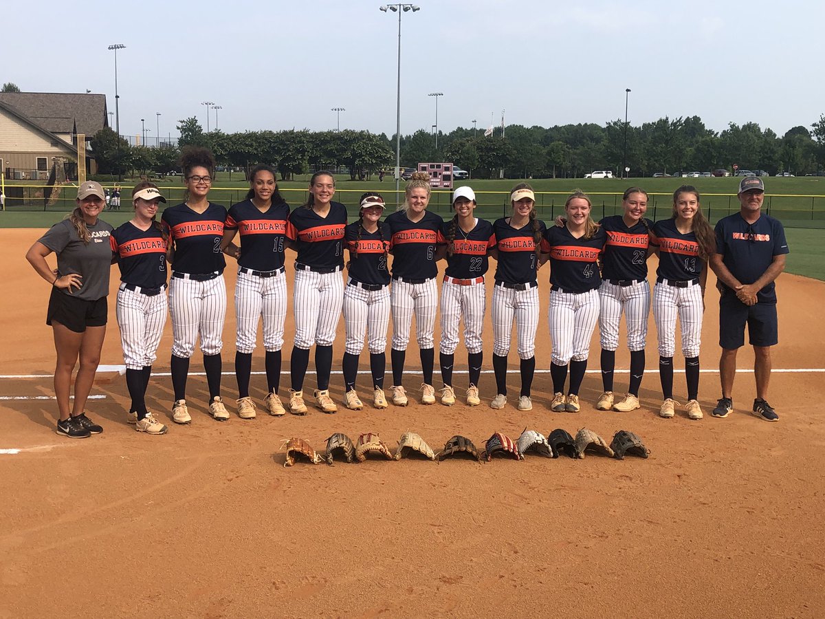 Ash11Standridge's tweet photo. Tomorrow is our last ride together as Wildcards.  Ever.  Let’s go out playing hard.  @WildcardsElite https://t.co/bdPTR3mKAC