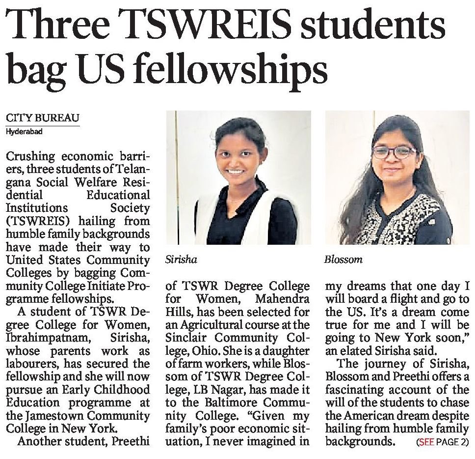 Putta Vishnuvardhan Reddy tweet media