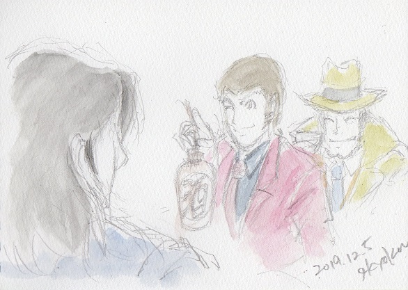 ルパン一味のtwitterイラスト検索結果 ルパン一味のtwitterイラスト検索結果