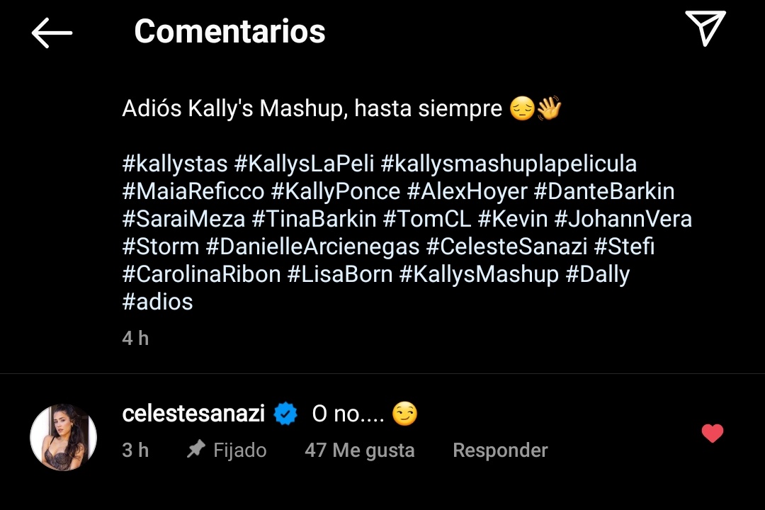 ElTioReficco's tweet photo. ¿Ustedes creían que #KallysMashup llegaría a su fin tan pronto? 💅 pues quizá no 😉

😍 Lo siento tanto por quienes deseaban tanto que terminara esta historia... 😄

@CKallysMashup https://t.co/EwnYwXZMdS