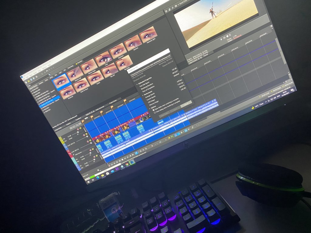 Cardhunter40's tweet image. Holy shit this montage is going to be insane!!!!