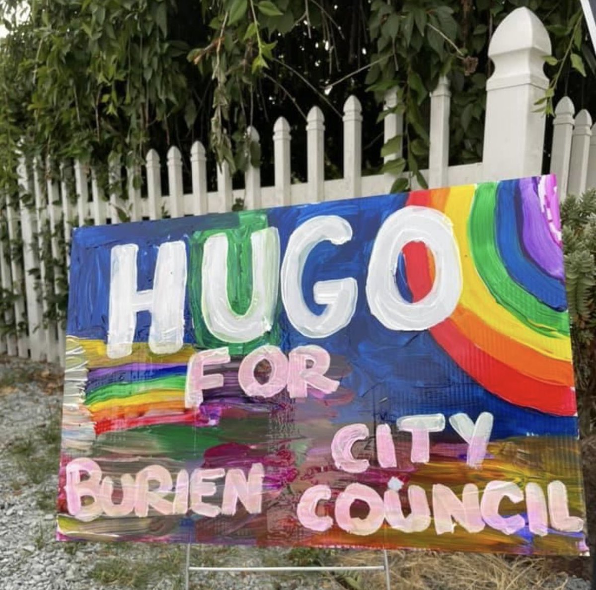 CMHugoGarcia's tweet photo. Tough week and it’s been super challenging last week leading up to the primary but time and time again it’s a local neighbor or friend whose support keeps me going! THANK YOU BURIEN #HugoForBurien #Burien #Vote https://t.co/BYBUCHXVwN