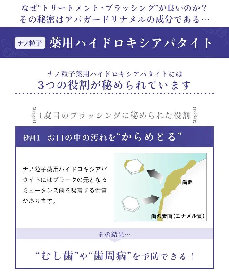 紅茶をよく飲む方必見！着色汚れをしにくくする歯磨き粉アパガードがお勧め！