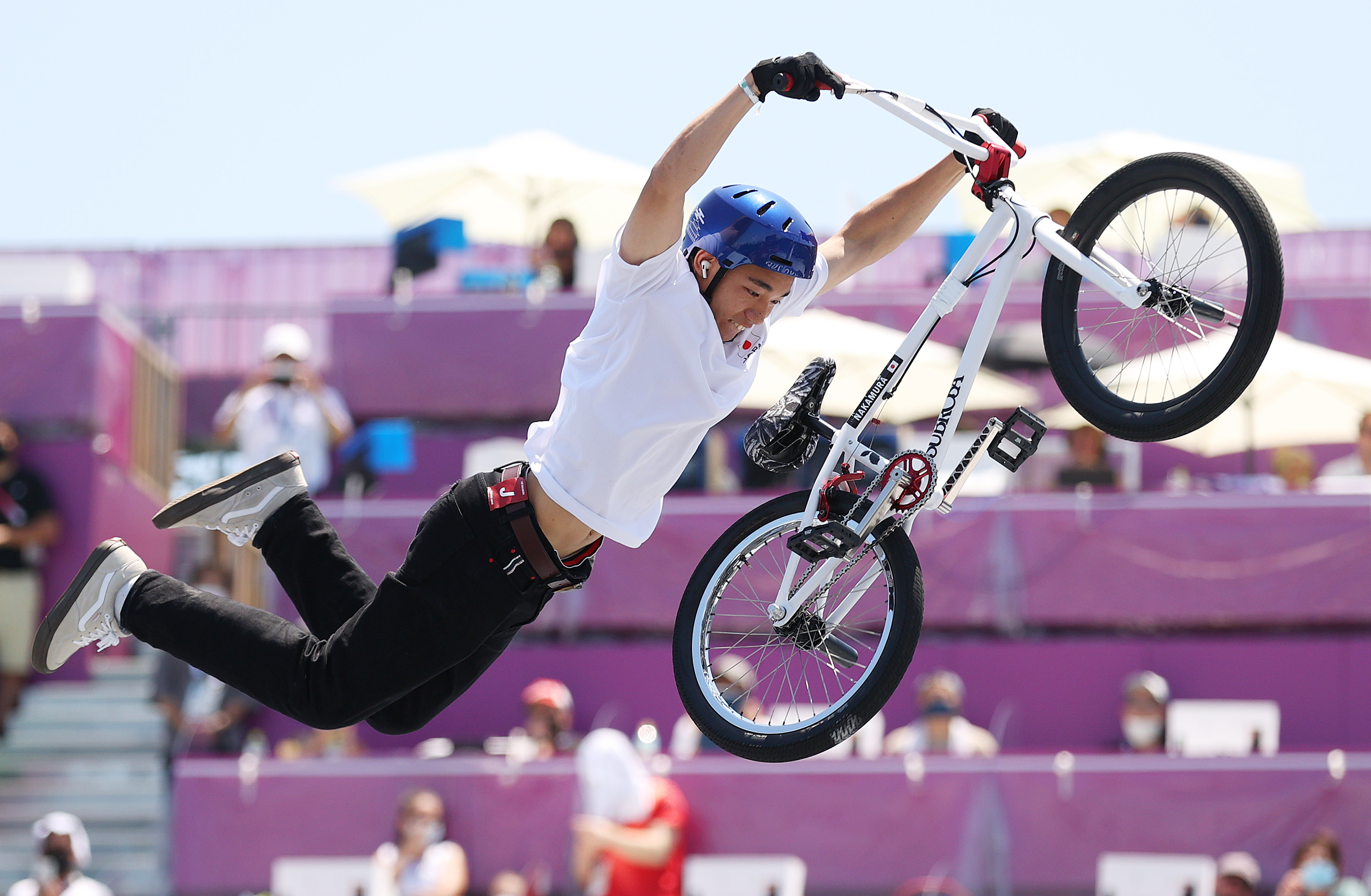 オリンピック Bmxフリースタイル の中村輪夢選手 かっこよかったですね お疲れさまでした Rimbmx Tokyo オリンピック T Co Ns8yvgvyyc Twitter