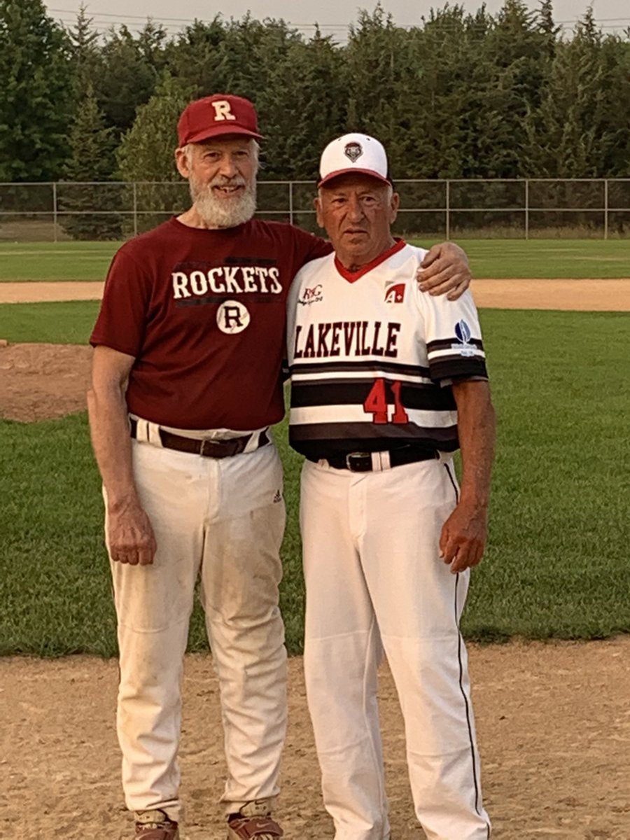 RCRocketsbball's tweet photo. For anyone interested, Louie went 0-1 with 2 walks and a line out to 3rd. Ron had a base knock tonight as well #ForeverBaseball ⚾️ https://t.co/CLPhMhYWk8