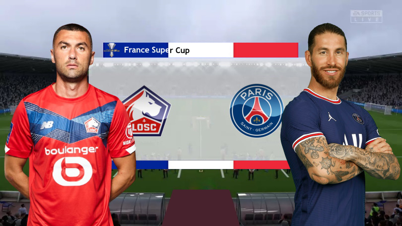 France Super Cup Full Match Replay