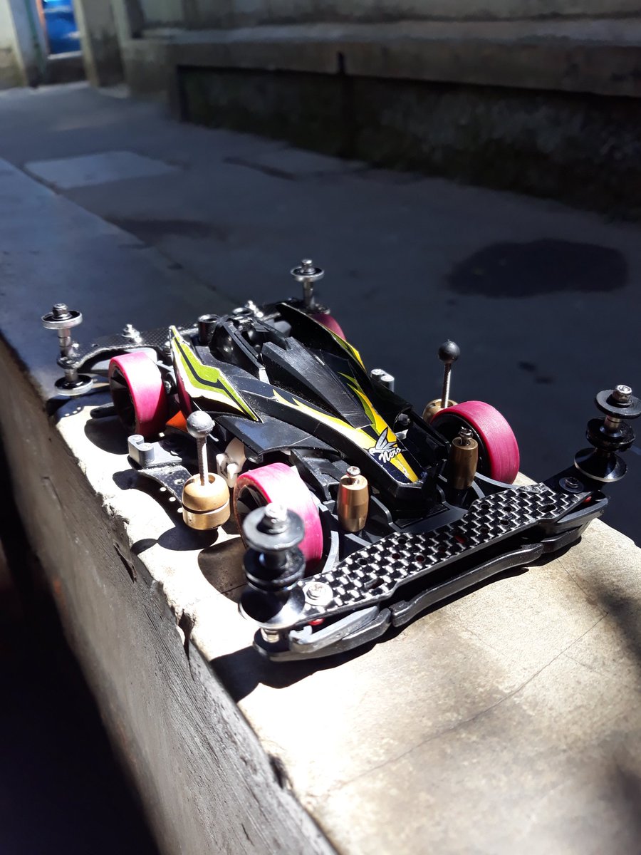 enjoiii__'s tweet photo. B-Max MA Chassis Setup
#tamiya #mini4wd #Bmaxgp #ptm4b #tamiyaindonesia #tamiyabandung #machassis #readytorace https://t.co/BONGTat1iX