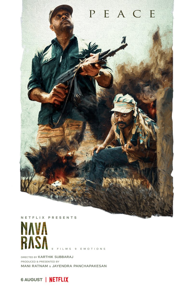 Netflix_INSouth's tweet photo. Mudhal murayaga GVM and Bobby Simha va ore screen la paaka neenga ready ah? #NavarasaOnNetflix
#ManiSir @JayendrasPOV @karthiksubbaraj #BobbySimha @menongautham #MasterTarun https://t.co/qDaBgDCZff