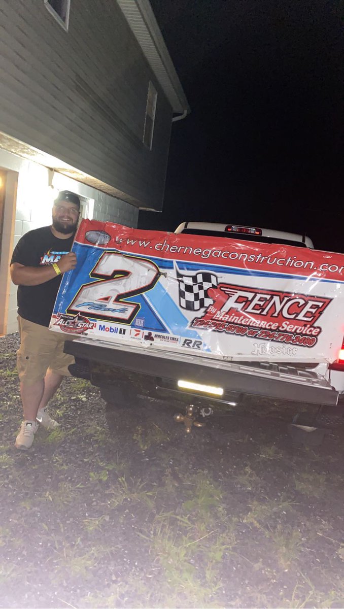 Huge thanks to <a href="/CompleteChaos2/">AJ Flick</a> for letting me get this panel off him for Matthew as an early bday gift! Another added to his collection 🏁🏁