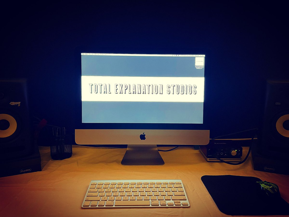 TotalEStudio's tweet image. The Workshop