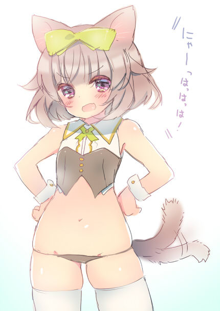 「ずっと前に描いたカラーらくがきだけど、結構可愛いじゃんこの子また描きたいな」ぺたちち編。 