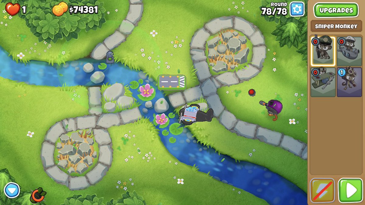 しゃもせん على تويتر デイリークリア Bfbが出るタイミングで錬金売り買い Btd6