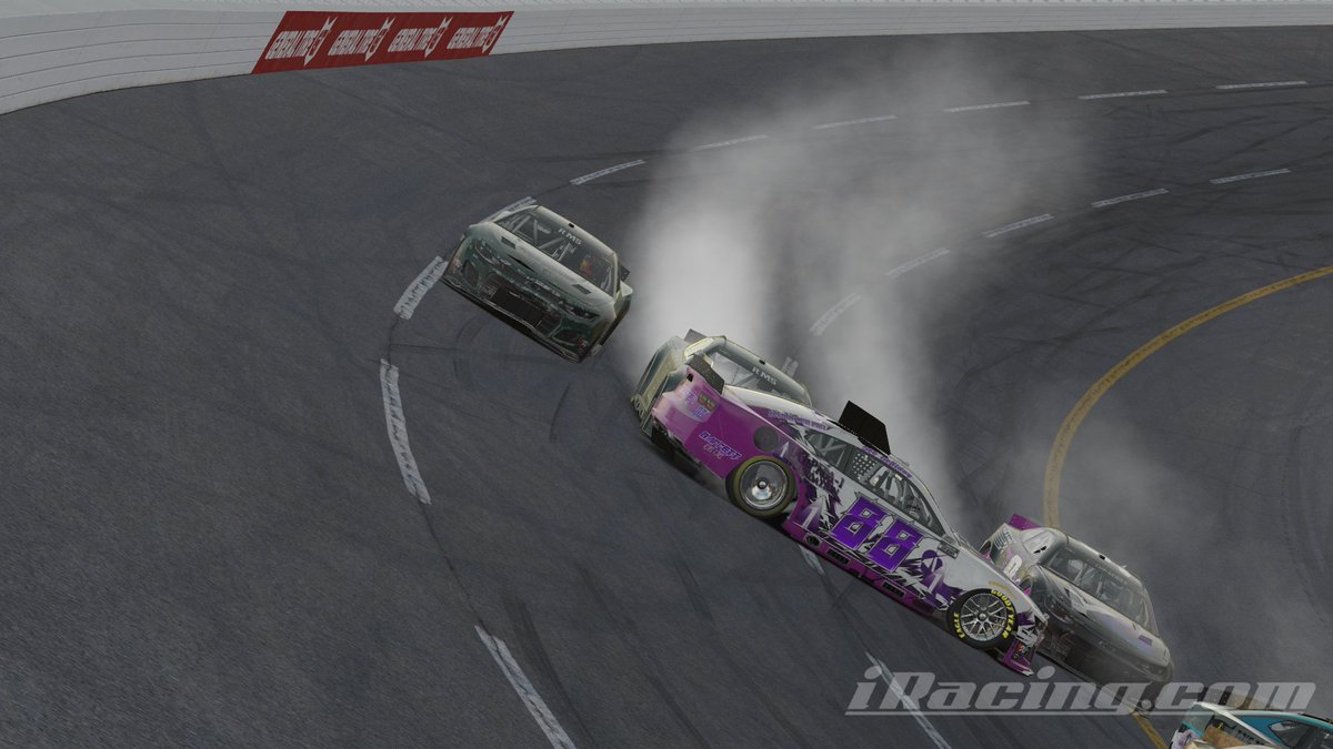 James_Holtzer's tweet photo. @MichaelEYork1 and I brought home p3 in the @PsesIseries 6 hour race at @TALLADEGA!! We ran the last 2.5 hours with no fast repair and missed the last big wreck! Also our @RoellMotorsport teammates of Jovi Ray and @nathan_mahn getting p2! Great event for a great cause! https://t.co/zz5yXDnO4j