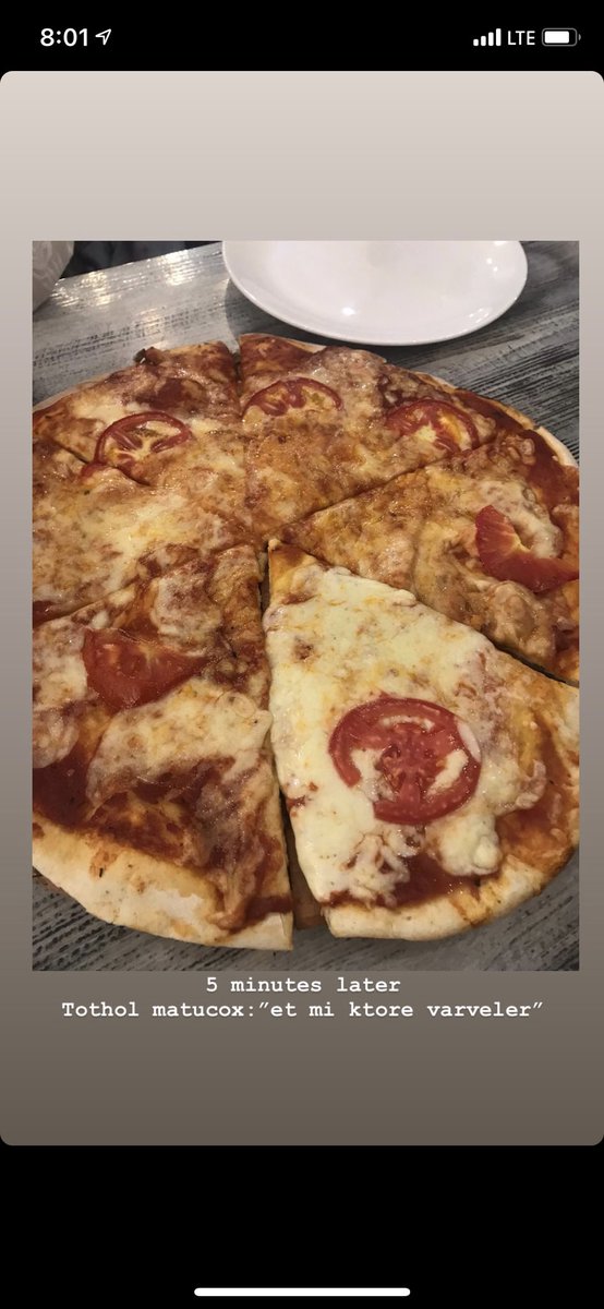 Conclusion: tothole champin kereler #Armenia #pizzadelivery