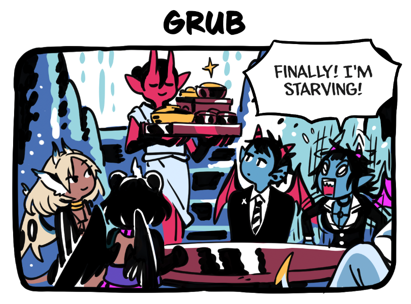 #DEVILSCANDYCOMIC UPDATE
08/02/21: CH13 • Extra Comic #4 hiatus continues! 
---------------------
https://t.co/Ab3MmzPVps
---------------------
CH13 start: https://t.co/jIETvD1f8w #hiveworks 